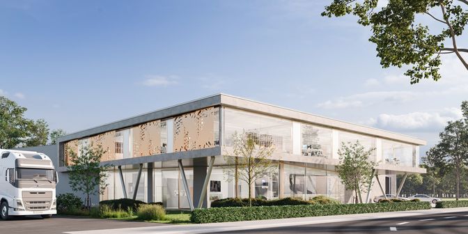 Bedrijfsvastgoed te huur in De Wallekens 22, 9270 Kalken