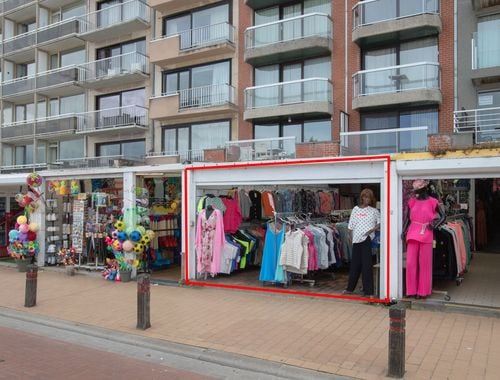                                         Bien commercial à vendre à Blankenberge, € 100.000
