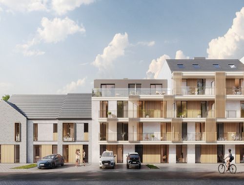                                        Appartement te koop in Harelbeke, € 210.000
