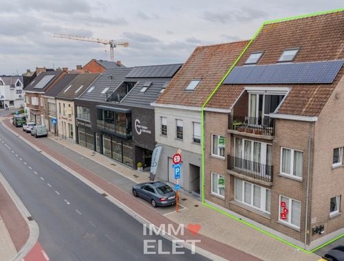                                         Duplex à louer à Sint-Eloois-Vijve, € 915
