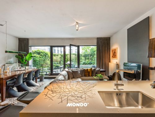                                         Gelijkvloers app. te koop in Antwerpen, € 449.000
