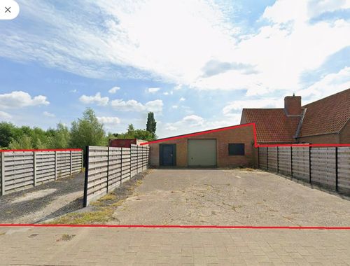                                         Entrepôt sans bureau à vendre à Stavele, € 290.000
