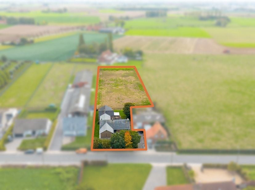 Maison à vendre à Langemarkseweg 24,
                    8904 Boezinge
