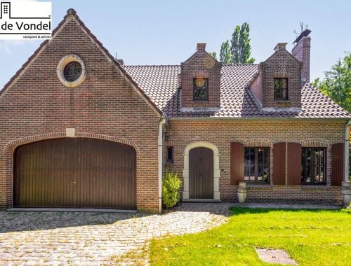                                         Villa à vendre à Gijzegem, € 639.000
