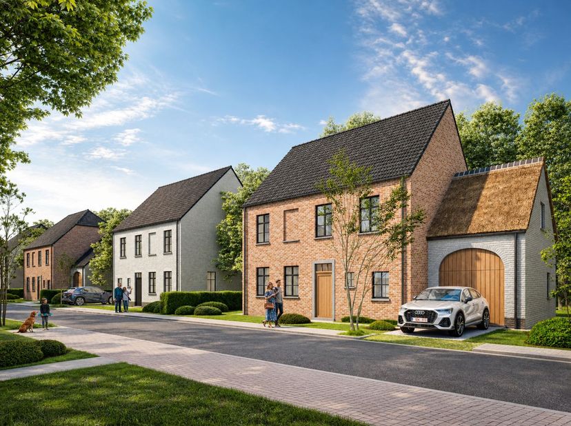 Bent u op zoek naar een nieuwe thuis waar rust, ruimte en comfort centraal staan? In een nieuwe zijstraat van de charmante Molenstraat én het verlengd