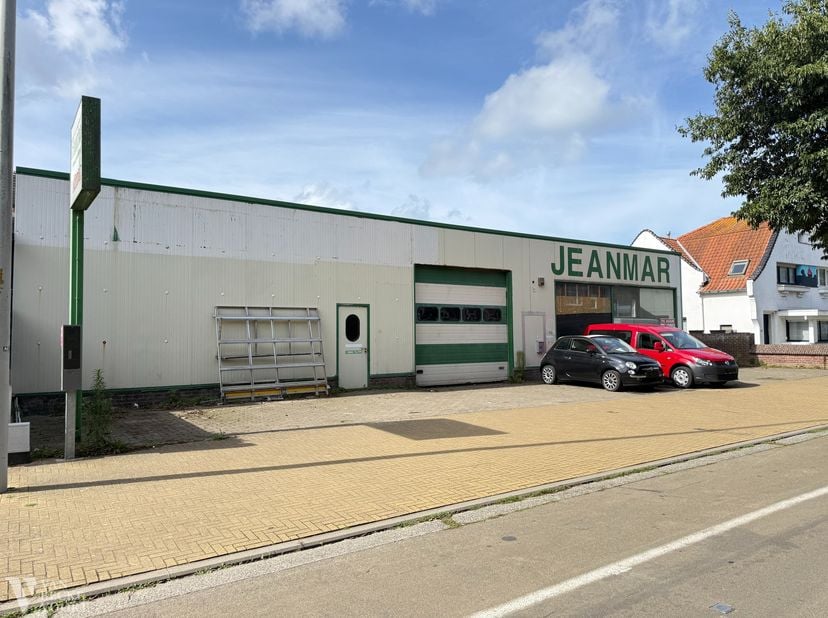 Garage te huur in Zeelaan 47,
                    8400 Oostende