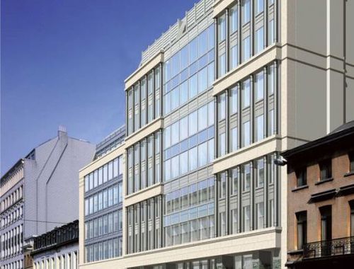                                         Bâtiment d’entreprise à louer à Etterbeek, € 5.446,67
