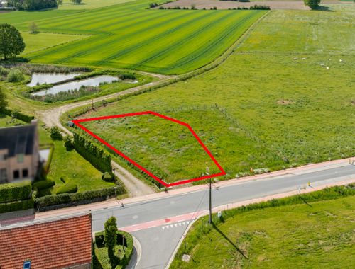                                         Terrain à bâtir à vendre à Molenbeek-Wersbeek, € 125.000
