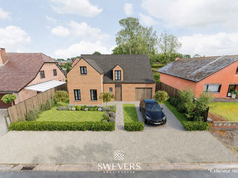 Voor meer info en foto’s, surf naar www.swevers.be – In de rustige Cardijnstraat 28 in Houthalen-Helchteren bevindt zich deze interessante bouwgrond v
