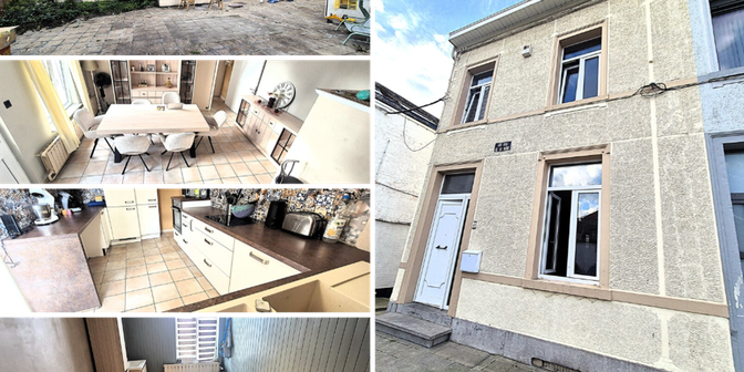 Huis te koop in Quai de la Haine 41, 7140 Morlanwelz-Mariemont