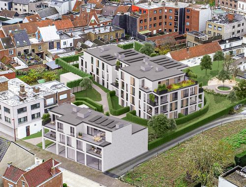                                         Appartement te koop in Aalter, € 376.500
