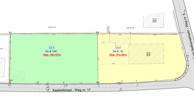 Grond te koop in Kasteelstraat 5, 3051 Sint-Joris-Weert