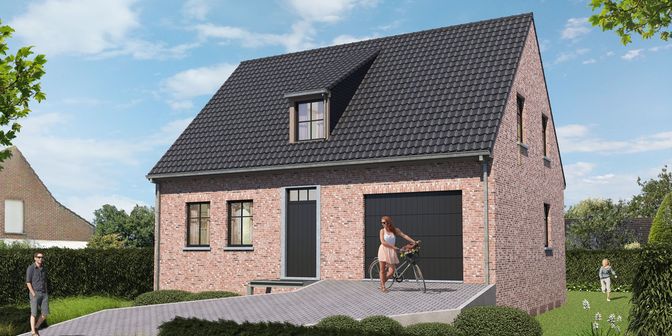 Huis te koop in Rosalialaan 45, 8810 Lichtervelde