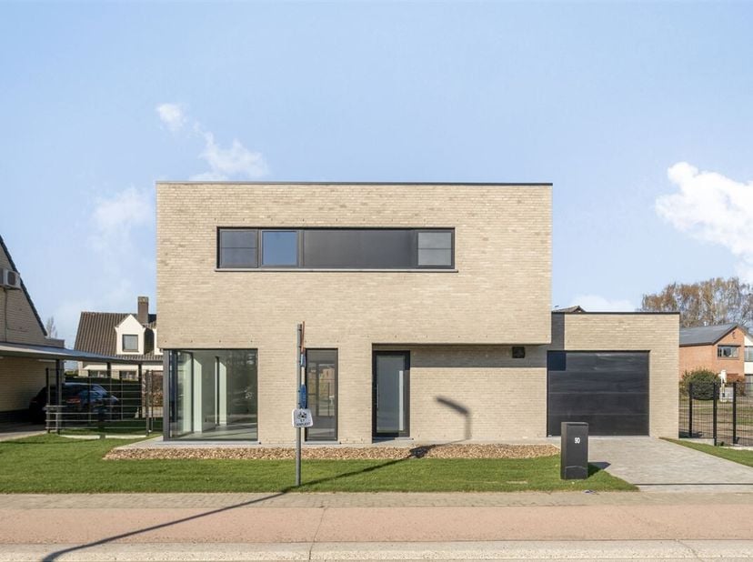 A VENDRE : Spacieuse maison de construction récente avec 3 chambres à Pelt !