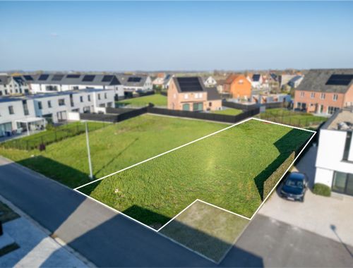                                         Bouwgrond te koop in Egem, € 159.000
