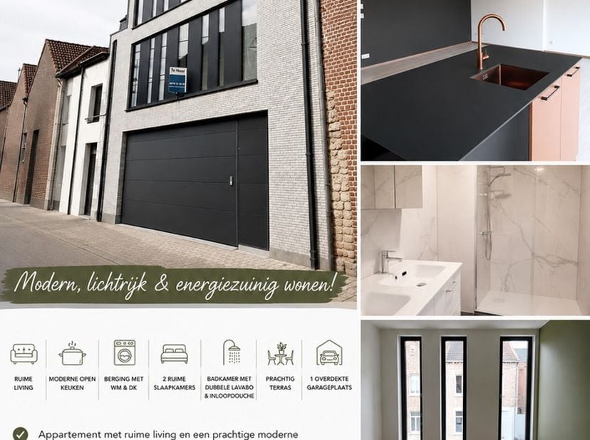 Appartement à louer
                    à 3320 Hoegaarden