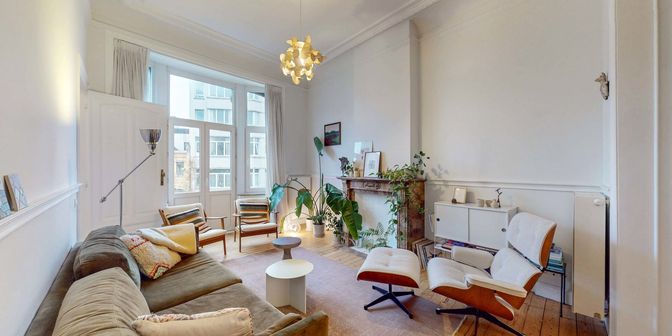 Appartement te koop in Rue de Vergnies 4 bus 2, 1050 Elsene