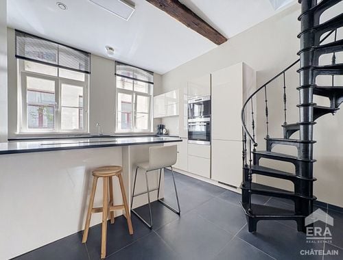                                         Duplex te huur in Brussel, € 1.390
