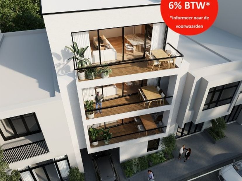 Appartement à vendre
                    à 9890 Gavere