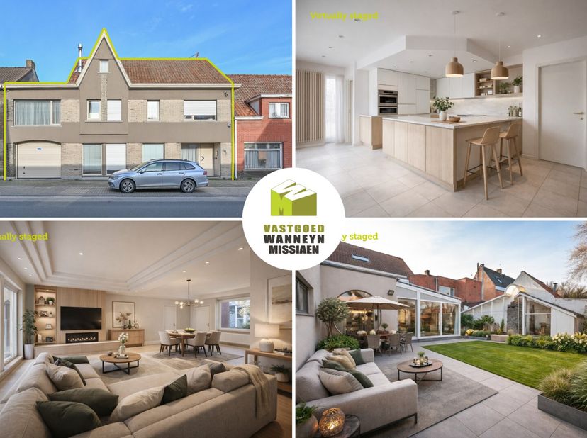 Maison à vendre
                    à 8750 Wingene
