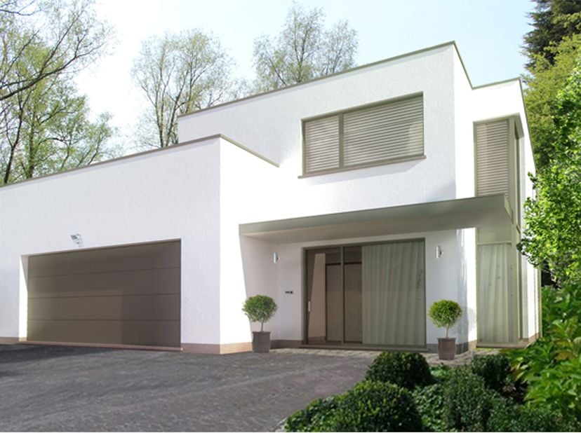 Moderne 4 gevel woning<br />
Deze nieuwbouwwoning kan u gerealiseerd worden volgens meest energiezuinige norm, dankzij warmtepomp met vloerverwarming.