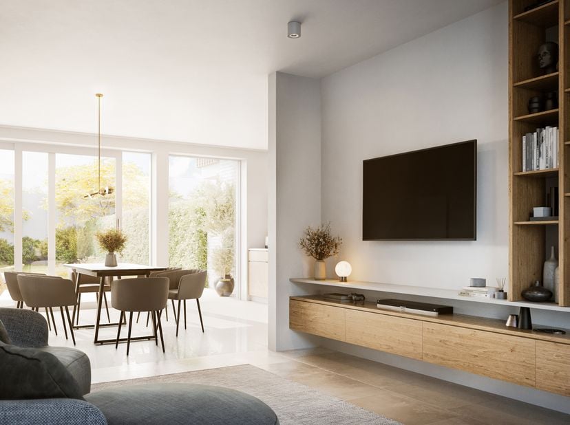 Sterke troeven van deze 3 klassevolle nieuwbouwwoningen :<br />
<br />
Topligging: vlakbij station, winkels en het groene De Gavers<br />
Hedendaagse