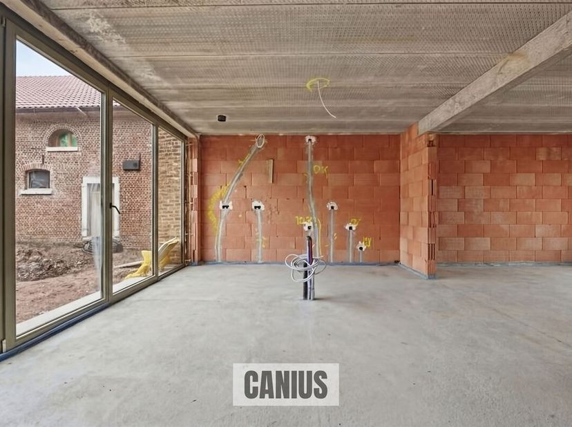 WONEN IN DE PAREL VAN HASPENGOUW<br />
Wonen in een unieke setting waar heden &amp; verleden elkaar ontmoeten!<br />
Overhof is een uitzonderlijk woonproj