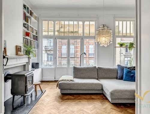                                         Appartement te koop in Schaarbeek, € 315.000
