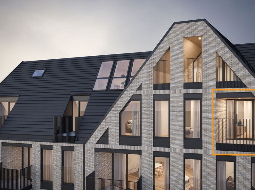 Appartement te koop in Badenlaan 110 bus 0501 (5.3),
                    8434 Westende
