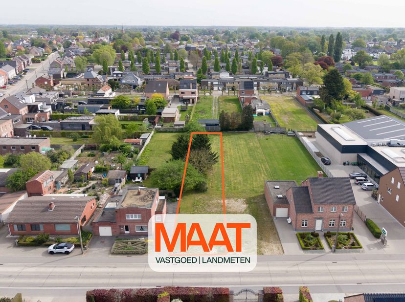 Terrain à vendre
                    à 2222 Wiekevorst