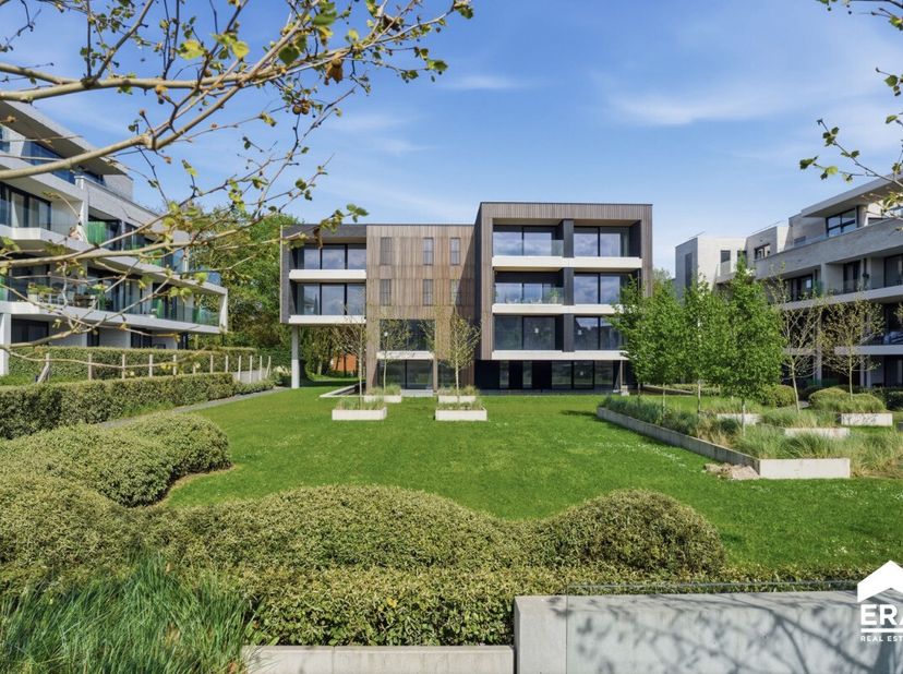 ijkvloers appartement met 1 slaapkamer en terras Gelegen op een boogscheut van centrum Ieper