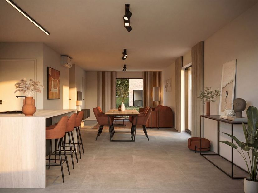 Découvrez ce nouveau projet de construction contemporaine situé dans un quartier résidentiel calme et verdoyant dans la Koekoekstraat à Scherpenheuvel