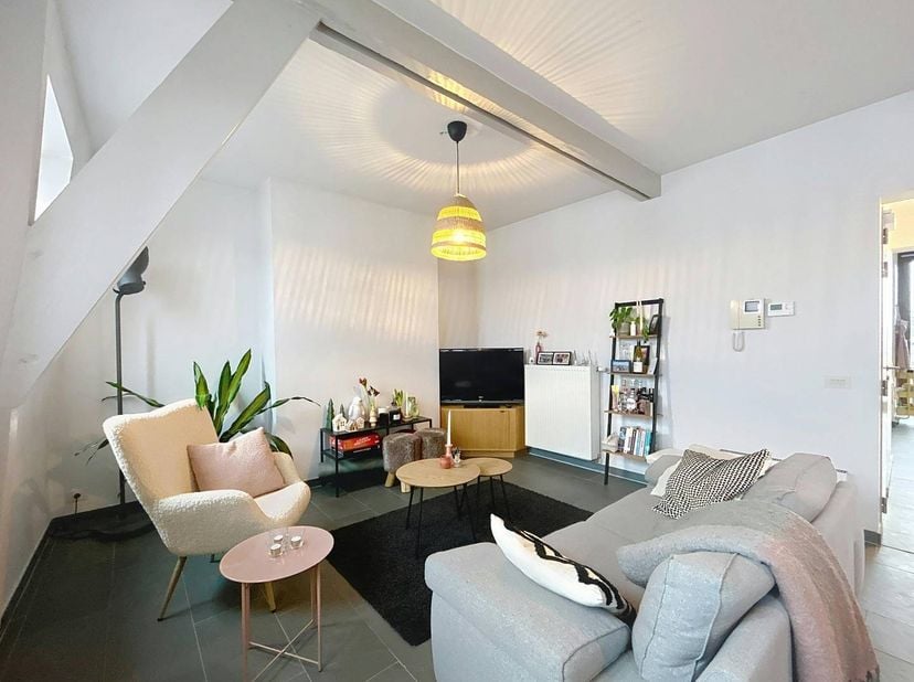Disposition :<br />
3 °C : <br />
- hall d'entrée <br />
- espace de vie confortable<br />
- cuisine entièrement équipée (plaque vitrocéramique, four,
