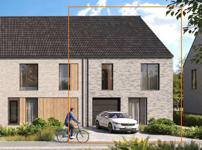 Maison à vendre à Genadeweg 85,
                    3010 Kessel-Lo