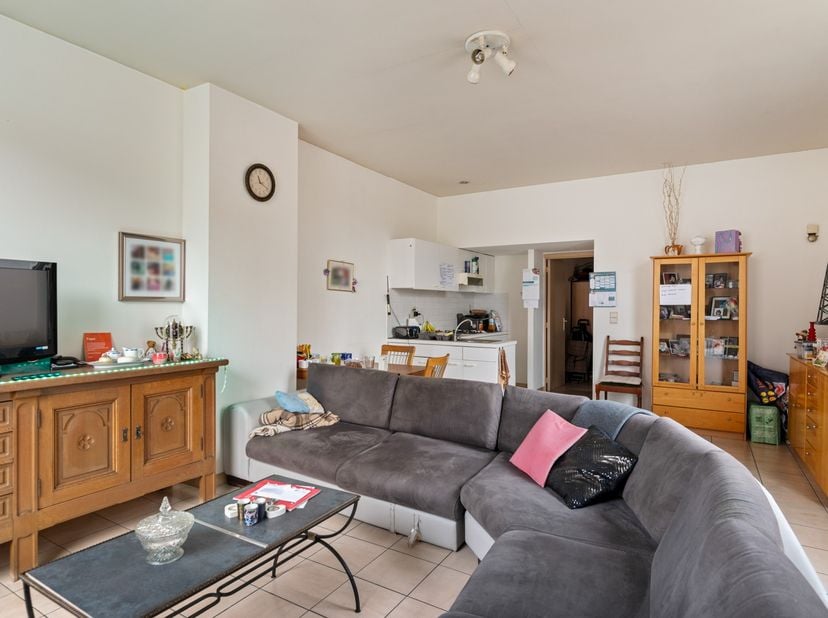 Gelijkvloers appartement (70 m²) met 1 slaapkamer in het hart van Scherpenheuvel<br />
In het centrum van Scherpenheuvel, op wandelafstand van winkels