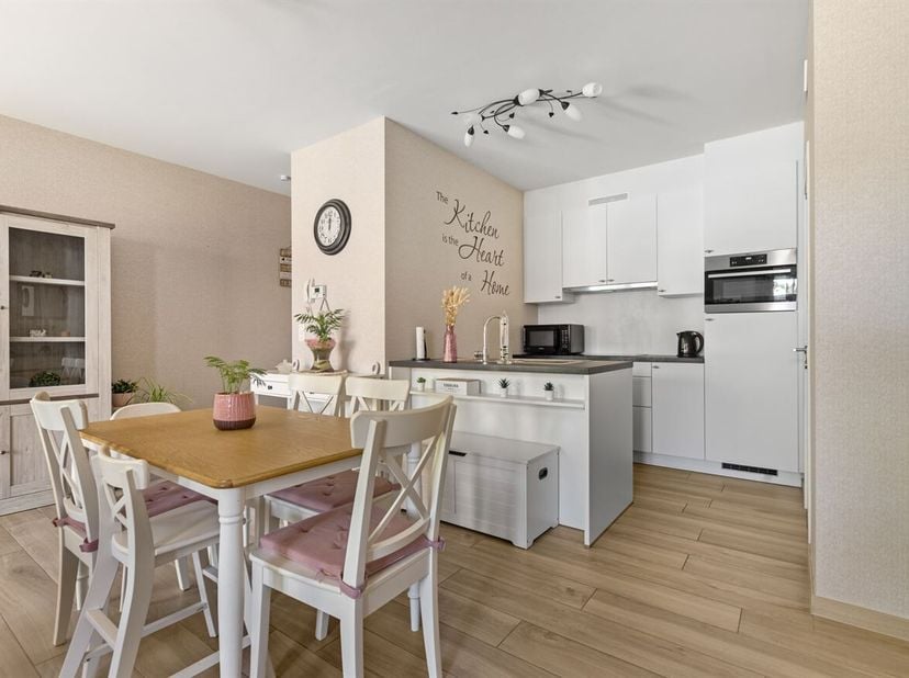 Charmant appartement de plain-pied avec jardin et garage à Meerhout<br />
Vous recherchez un appartement confortable avec un espace extérieur agréable