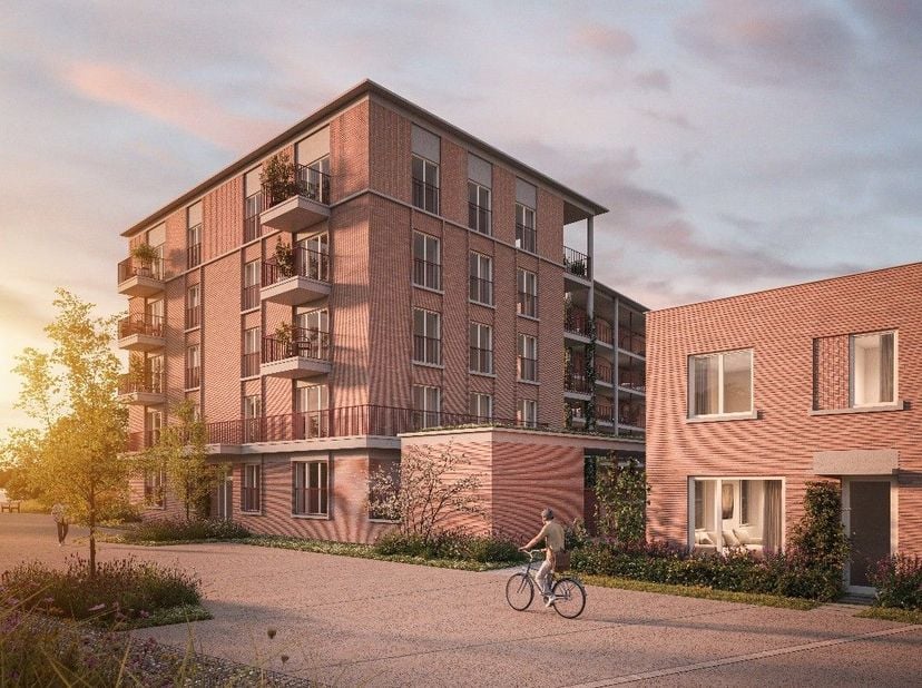 Appartement Vendu
                    à 9100 Sint-Niklaas