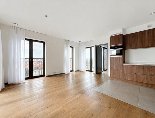                                         Appartement te huur in Brussel, € 1.200
