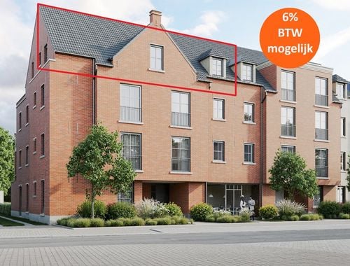                                         Penthouse à vendre à Vorst, € 396.000
