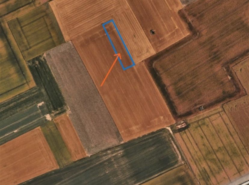 Terrain agricole à Kortenberg<br />
Ce terrain agricole situé à Kortenberg offre une superficie totale de 2.534 m², avec une largeur denviron 18 mètre