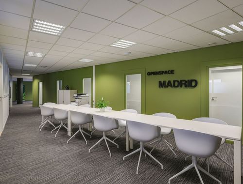                                         Bureaux à louer à Hasselt, € 700
