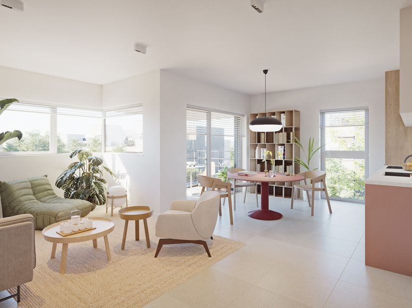 Appartement te koop
                    in 4430 Ans