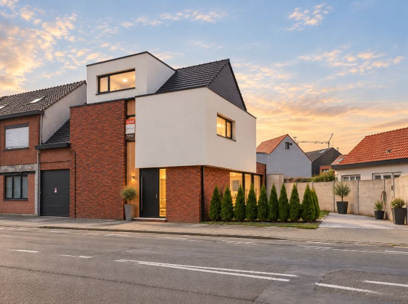 Huis te koop in Oude Staatsbaan 34,
                    9930 Zomergem