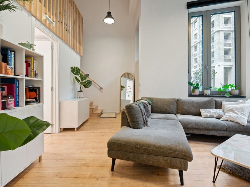 Modern appartement in de gegeerde New York Residence op het bruisende Eilandje!<br />
GA NAAR WWW.DEBOERENPARTNERS.BE OM RECHTSTREEKS UW ONLINE AFSPRA