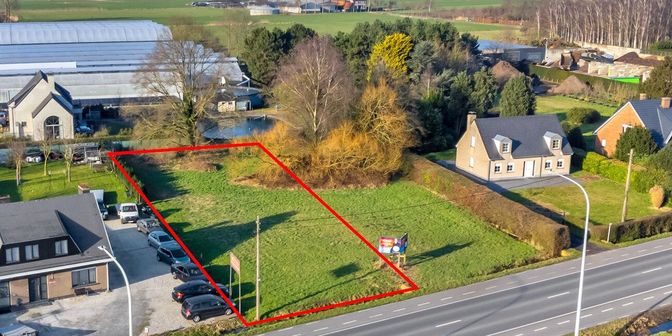 Grond te koop in Denen 99, 9080 Lochristi
