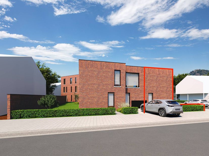 Huis te koop in Driehoekstraat 1,
                    3600 Genk