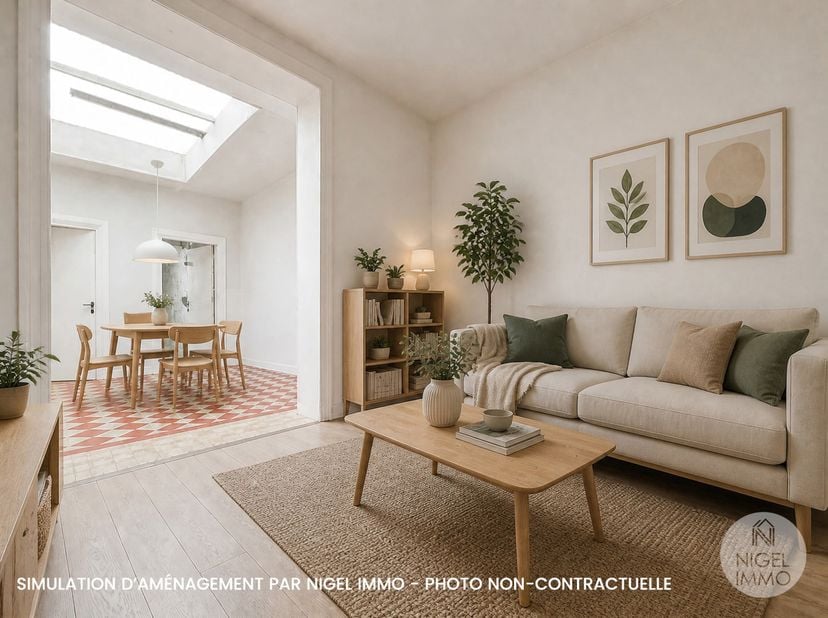 Nigel IMMO a le plaisir de vous présenter cet immeuble commercial de 175 m² sur une parcelle de 216 m², idéalement situé à proximité du centre d'Herst