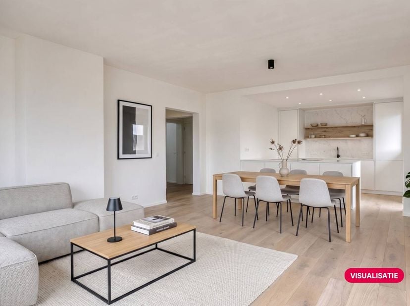 Vous recherchez l'appartement côtier idéal où luxe, espace et excellent emplacement se rencontrent ? Ce bâtiment récemment rénové à Zeebruges vous off