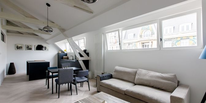 Appartement te koop in Rue Antoine Dansaert 64 bus 5, 1000 Brussel