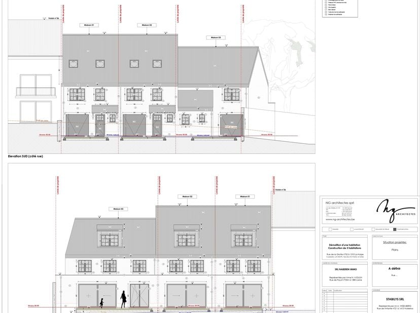 Dit nieuwe huis (start van het project in augustus 2026), gelegen in het hart van het centrum van La Hulpe, zal u bekoren door zijn bevoorrechte liggi